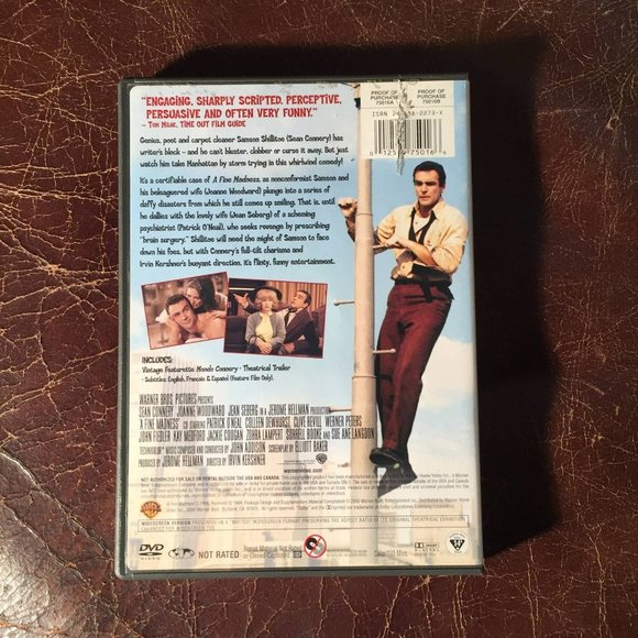The Fine Madness - DVD Movie - Picture 2 of 2